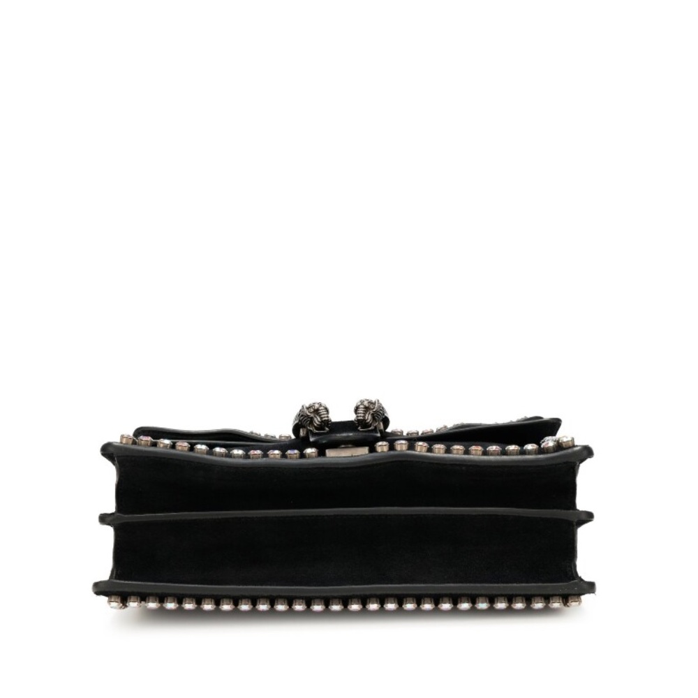 GUCCI BLACK MEDIUM DIONYSUS BAG - Picture 6 of 8